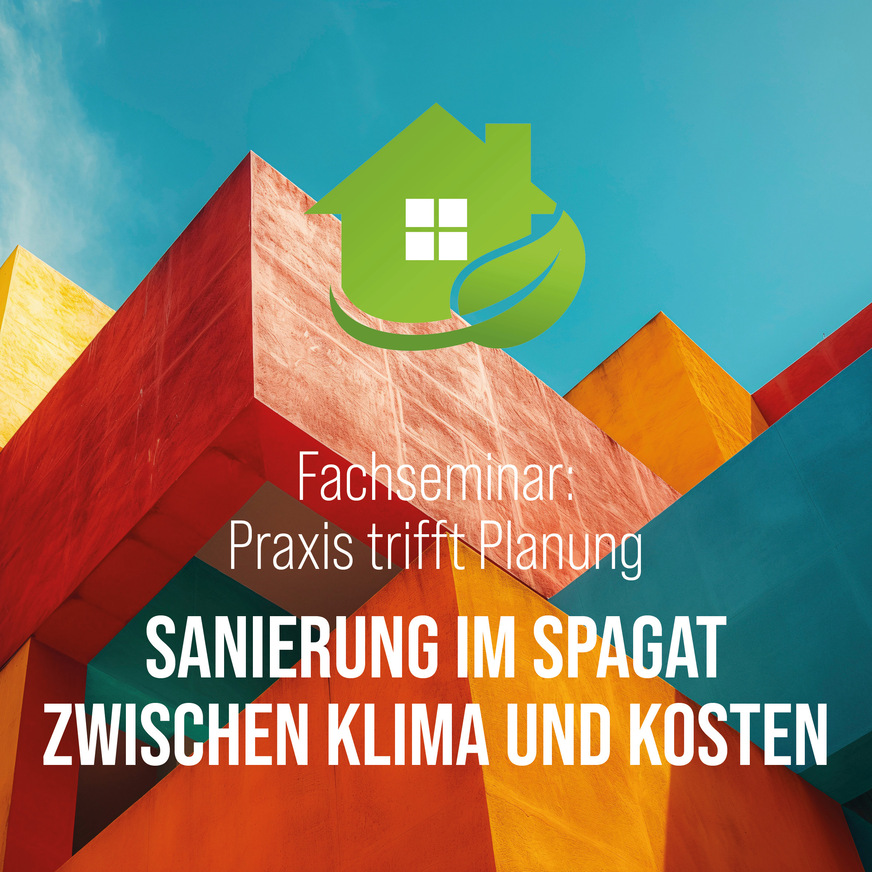 Die kostenfreien Herbstseminare von inVENTer bieten neue Impulse für die Planung klimafreundlicher Bauprojekte und richten sich an Architekten, Fachplaner und Energieberater.