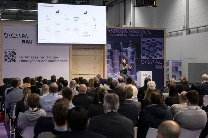 digitalBAU als Impulsgeber für die Bauwirtschaft der Zukunft.