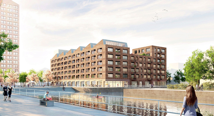 Bild 4 Auf einer 31 ha großen Fläche entsteht mit dem Projekt „Das Neue Gartenfeld“ im Westen Berlins Wohn- und Gewerberaum für mehr als 10.000 Menschen.