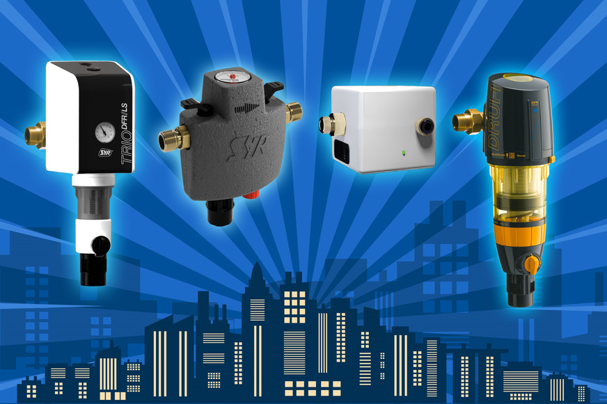 Bild 1 Gebäudetechnische Systeme mit hohem Automatisierungs- und Überwachungspotenzial ermöglichen optimieren die Trinkwasserversorgung in vielen Belangen.