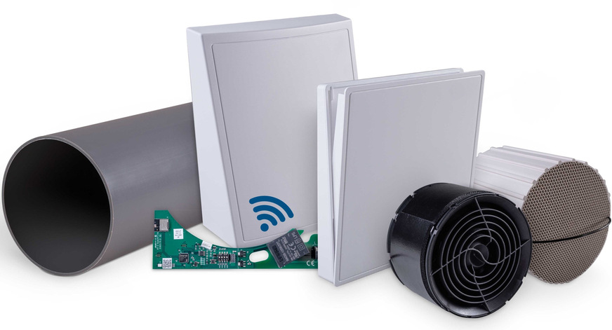 Pluggit: iconVent 200.