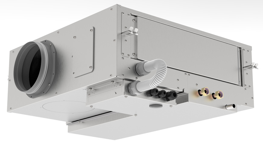 Buderus: Entfeuchter für die Wohnungslüftung.