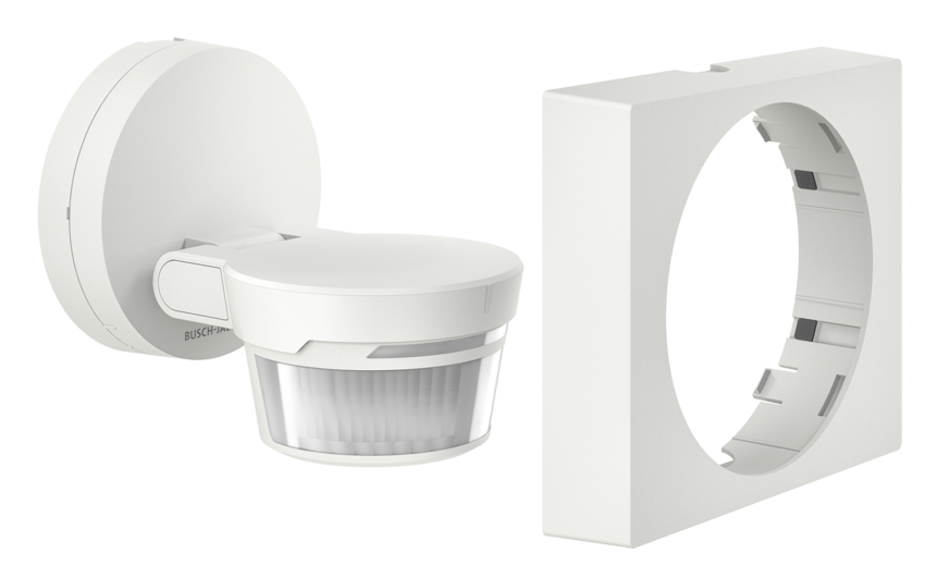 Busch-Jaeger: Busch-Wächter Pro mit Designoption.