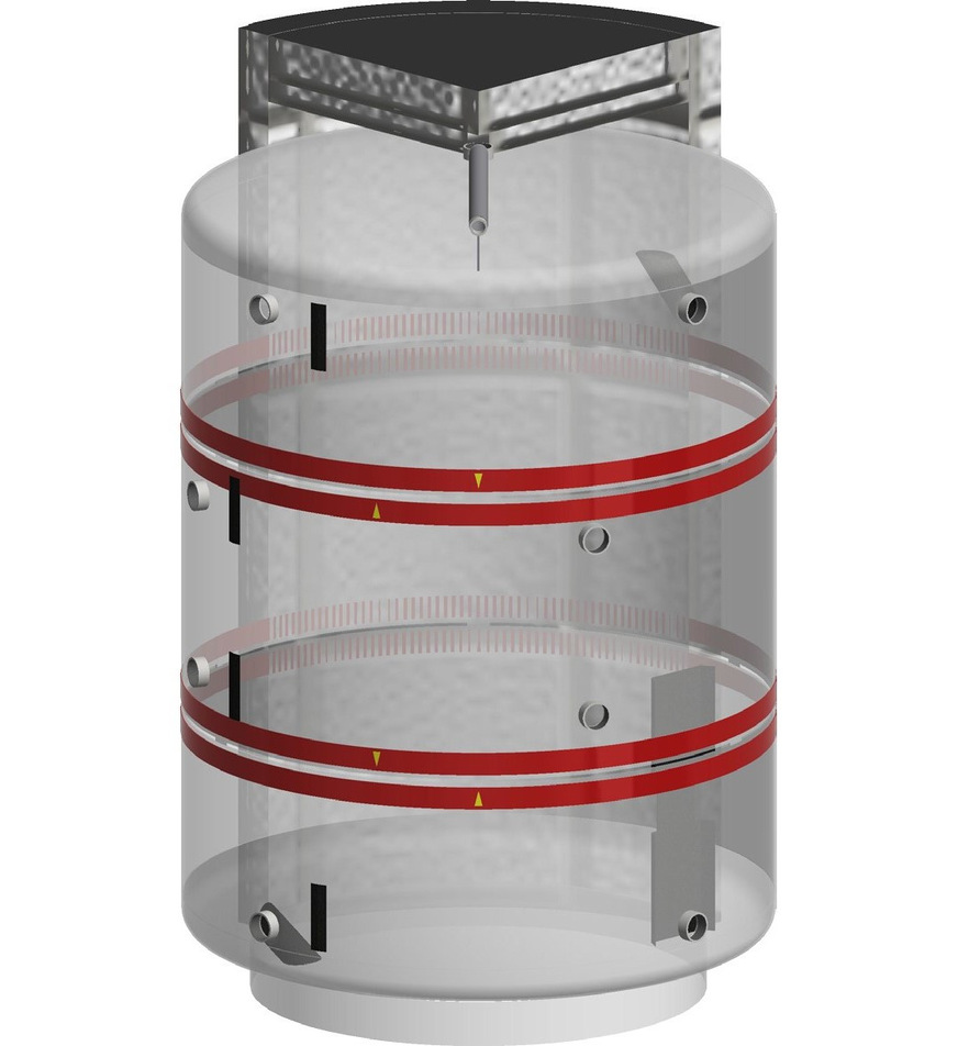 varmeco: eXergie-Speicher basic – Bausatz.