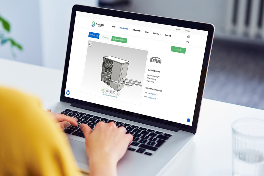 QualityBIM: Plattform für qualitätsgesicherte und standardisierte TGA-BIM-Daten.