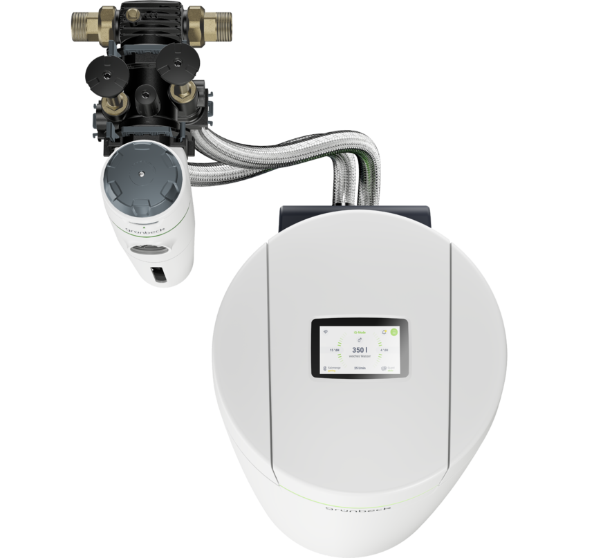 Grünbeck: Enthärtungsanlage softliQ:ME.