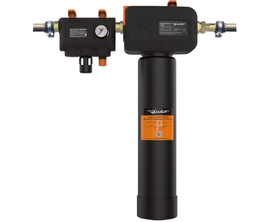 Judo: Heifi Pure Set.