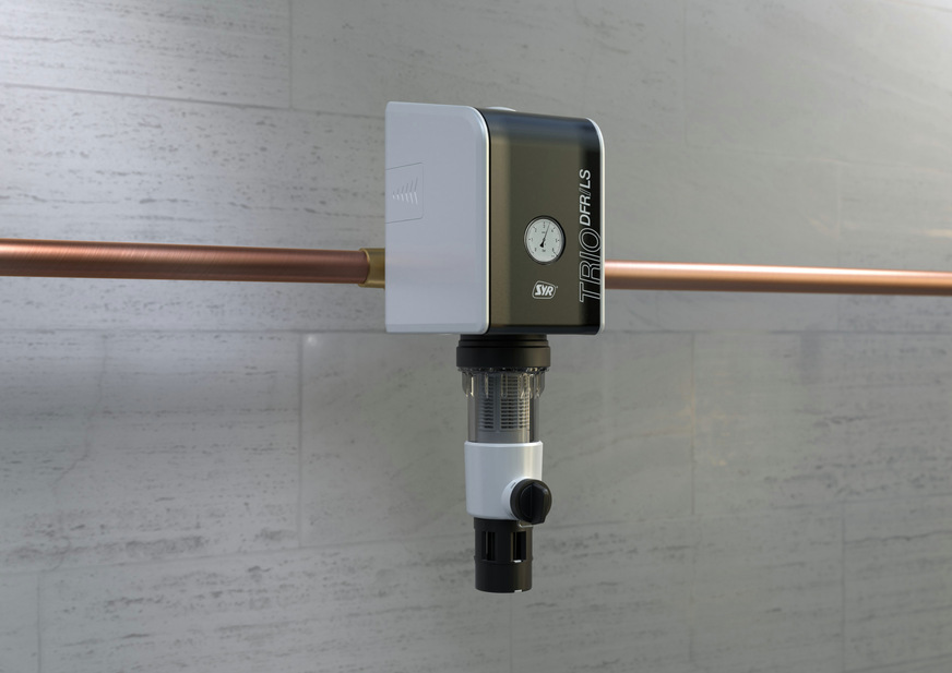 Bild 3 TRIO DFR/LS Connect 2425: Intelligenter Leckageschutz.