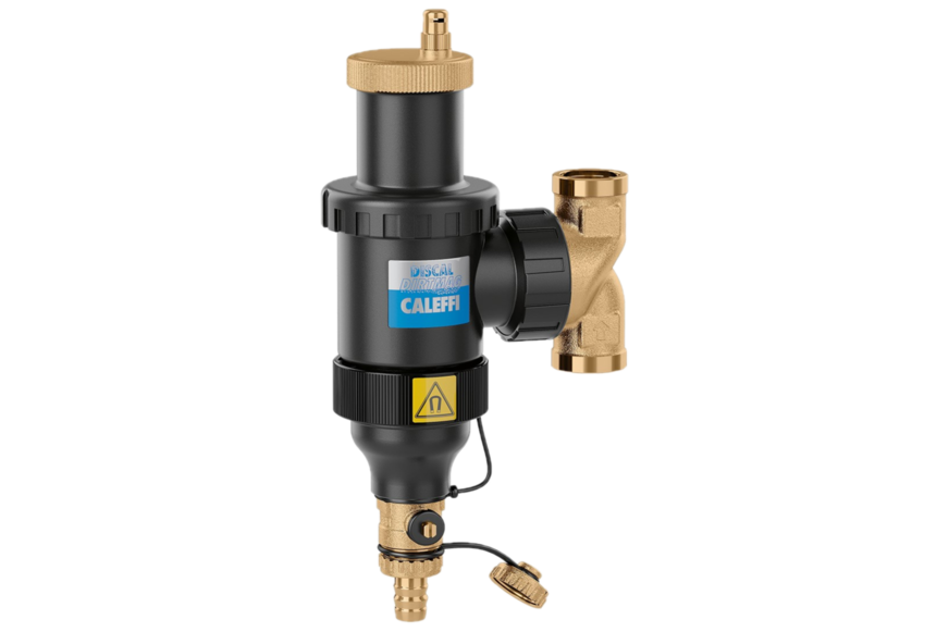 Caleffi: Discal Dirtmag.