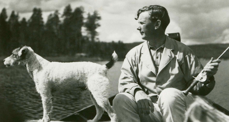 Firmengründer Carl Munters.