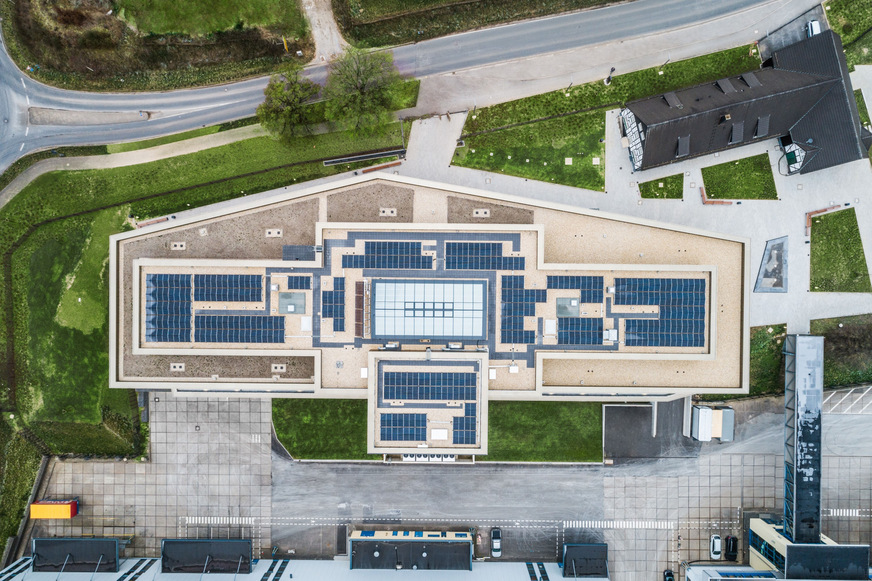 Bild 1 Viega World: Beim Neubau des Seminarcenters wurde in aller Tiefe über die verschiedenen Lebenszyklusstufen durchdekliniert, wie ein Maximum an Energieeffizienz bei der Errichtung und dem Betrieb solcher Gebäude erreicht werden kann.