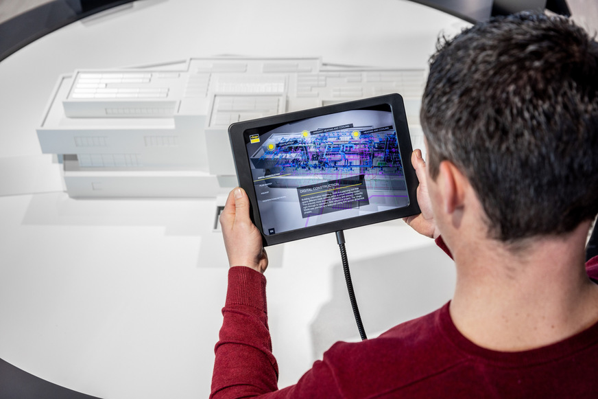 Bild 7 Das von der BIM-Planung initiierte digitale Abbild der „Viega World“ lässt heute jederzeit eine digitale Analyse der aktuellen energetischen Prozesse in dem Seminarcenter zu.