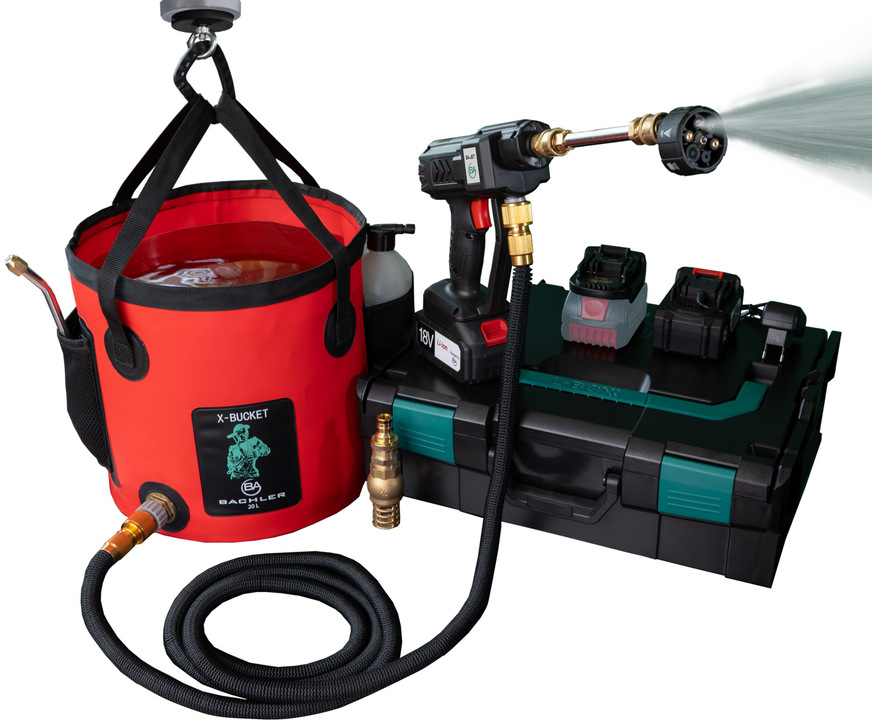 BA-Bachler: BA-JET Cleaning System.