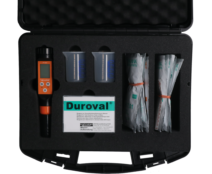 Judo: Analysenkoffer Typ E+.