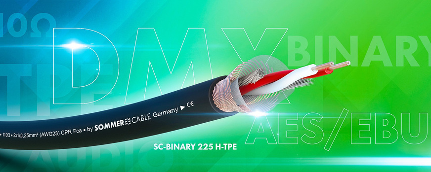 Sommer cable: SC-BINARY 225.