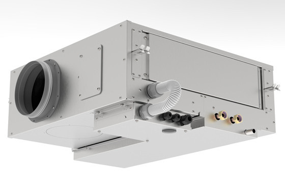 Buderus: Entfeuchter für die Wohnungslüftung.