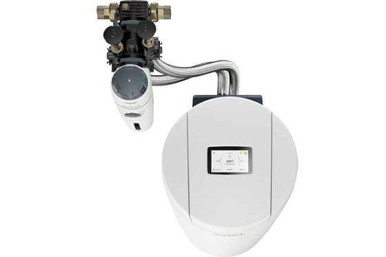 Grünbeck: Enthärtungsanlage softliQ:ME.