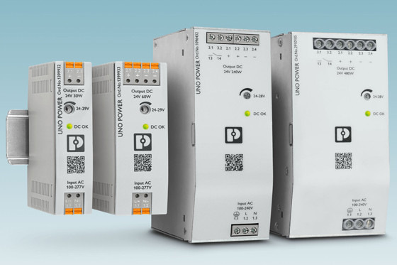 Phoenix Contact: Uno-Power-Stromversorgungen.