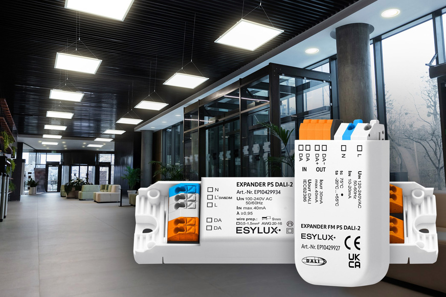 Esylux: DALI-2-Expander.