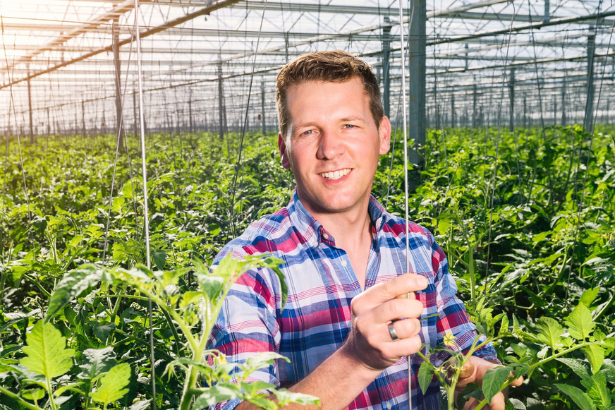 Heiko Hagdorn kann mit seiner Energiezentrale als Stromabnehmer und Stromlieferant agieren.