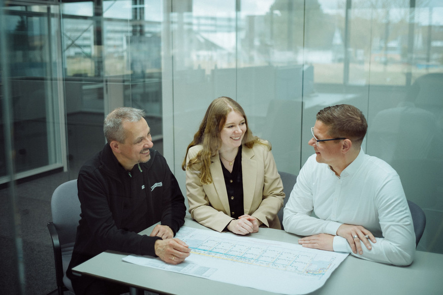 Bild 3 Aufgrund einer integralen Planung werden bereits frühzeitig alle beteiligten Gewerke in einem ganzheitlichen Konzept berücksichtigt und somit ein nachhaltiger Gebäudebetrieb sichergestellt.