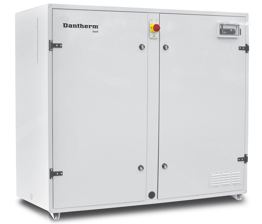 Kaut: DanX-Lüftungsgerät von Dantherm.