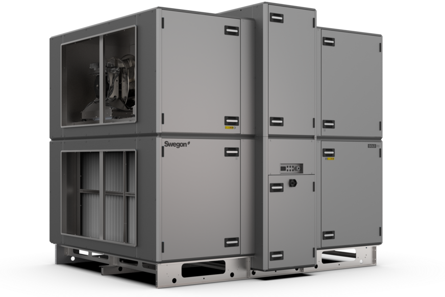 Swegon: Gold RX 070+ / 080+.