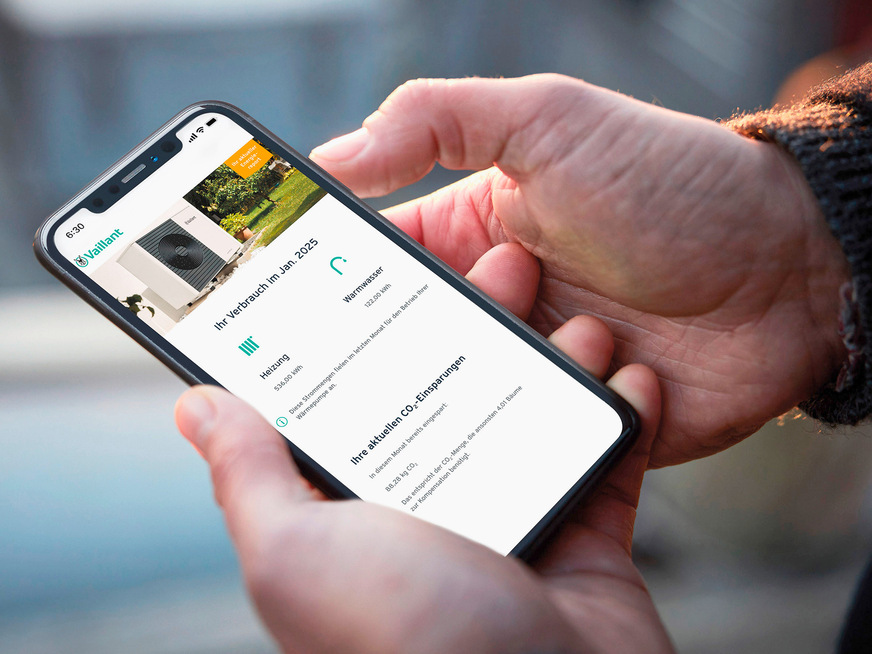 Bild 9 Heiztechnikhersteller bieten digitale Services wie beispielsweise „Optimierungplus, um fortlaufend die Betriebsparameter zu analysieren und individuell für die höchste Effizienz anzupassen.