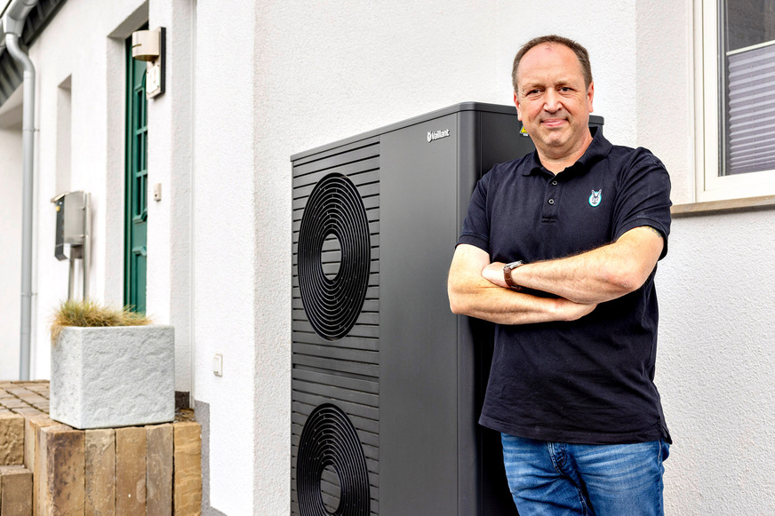 Bild 4 Mit zum wichtigsten Kriterium bei der Auswahl einer Wärmepumpe hat sich die mögliche Aufstellung aufgrund der notwendigen Sicherheitsbereiche durch das Kältemittel R290 entwickelt.