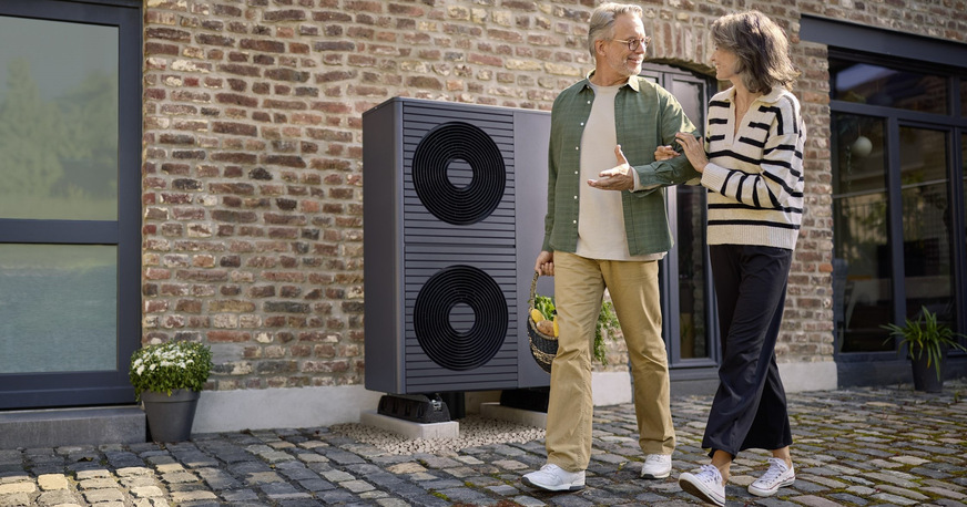 Bild 1 Sehr zufrieden mit ihrer Anlage sind 87 % aller Wärmepumpennutzer – so eine repräsentative Umfrage des Meinungsforschungsinstituts Civey.