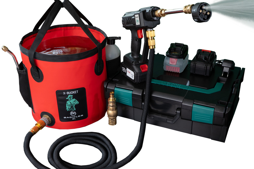 BA-Bachler: BA-JET Cleaning System.