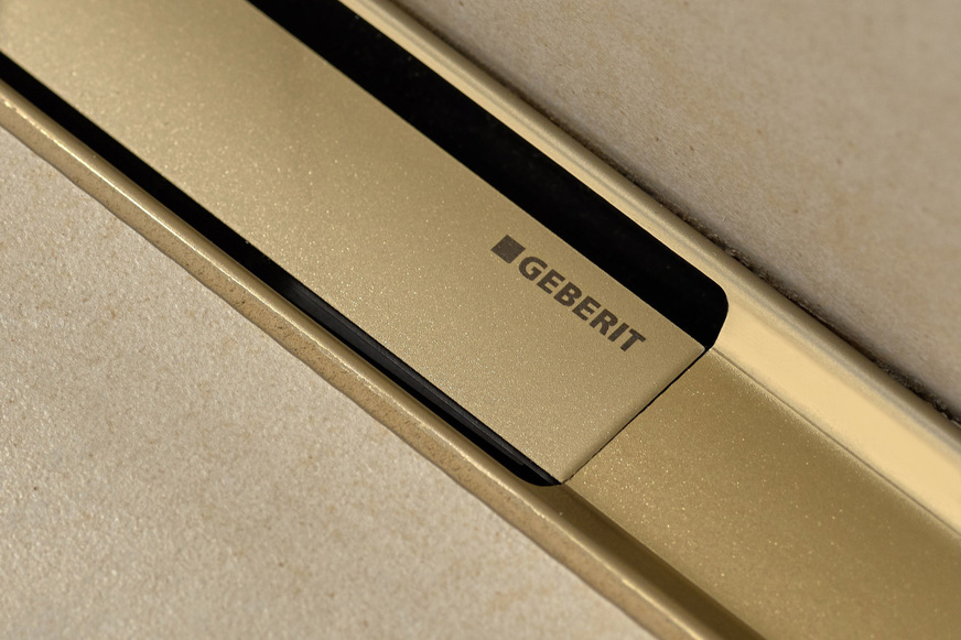 Geberit: Duschrinne Clean Line50.