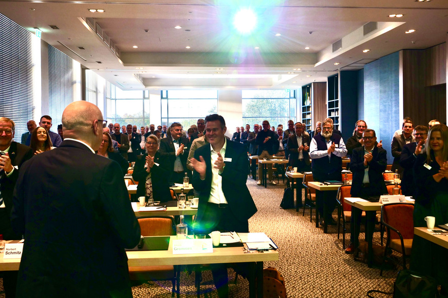 Mitgliederversammlung des FVSHK NRW.