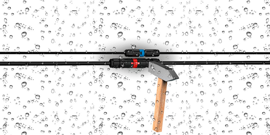 Bild 2 PRC Installationssteckverbinder: Robust und wasserdicht – für die härtesten Bedingungen.