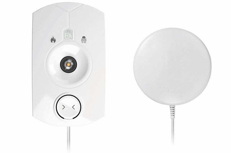 Ei Electronics: Alarmierungsmodul für hörgeschädigte Menschen.