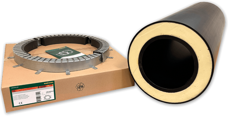 Walraven: Brandschutzmanschette Pacifyre AWM II.