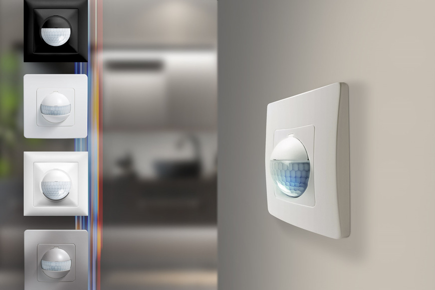 Esylux: Wandpräsenzmelder Basic BMS DALI-2.