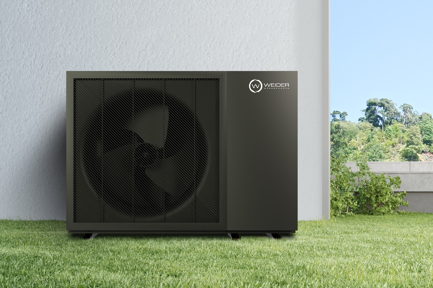 Weider Wärmepumpen: weiTrona air.