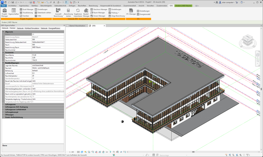 Bild 10 Zu den Trends gehören neben der umfassenden BIM-Planung, Berechnung und Simulation …