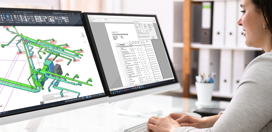 Bild 1 Für Planungsbüros und Fachbetriebe ist TGA-Software bei der Konzeption und Berechnung der Gebäudetechnik inzwischen unverzichtbar.