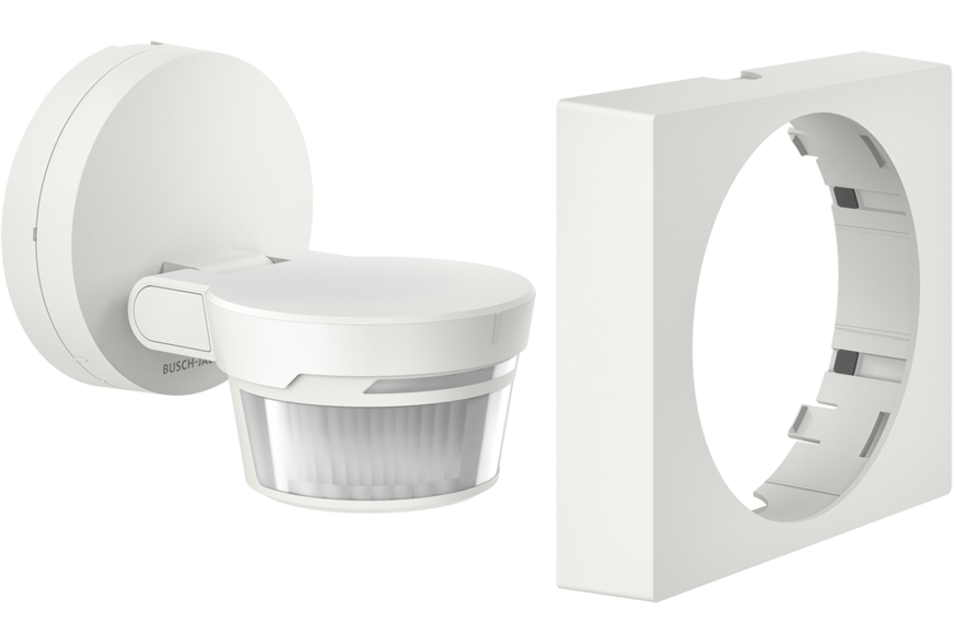 Busch-Jaeger: Busch-Wächter Pro mit Designoption.