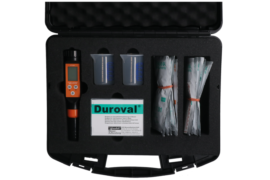 Judo: Analysenkoffer Typ E+.