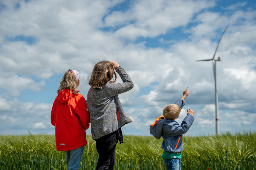 Die Energiewende vor Ort wird sichtbarer.