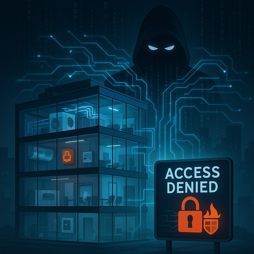 Bild 2 Fachgerechte Sicherheitskonzepte, kontinuierliches Monitoring und risikoorientierte Prüfungen schützen die TGA vor unbefugtem Zugriff.