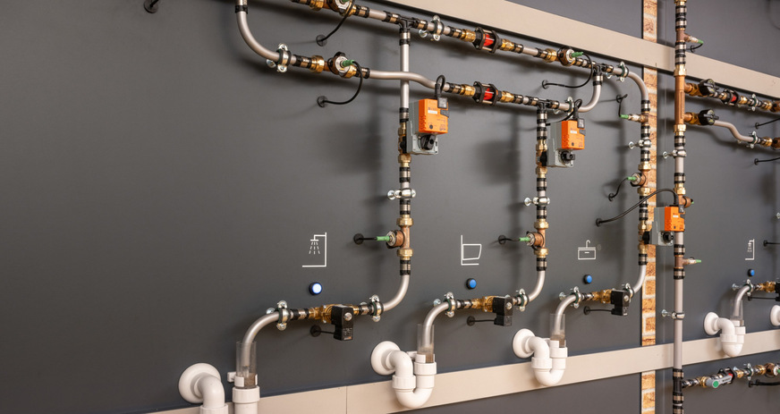 Mit präzisen Regulierventilen können gezielt Szenarien erzeugt und analysiert werden.