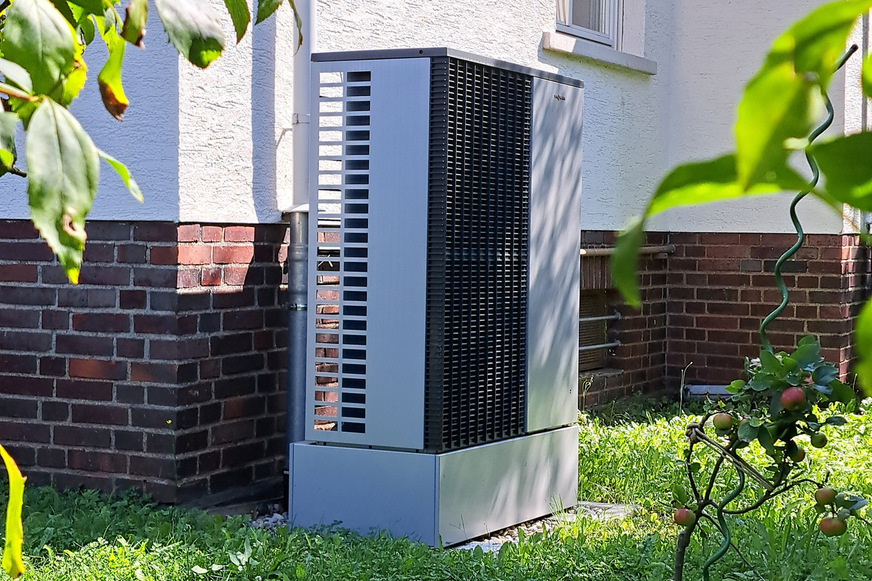 Studie zeigt: Wärmepumpen können auch in älteren Wohngebäuden effizient betrieben werden.