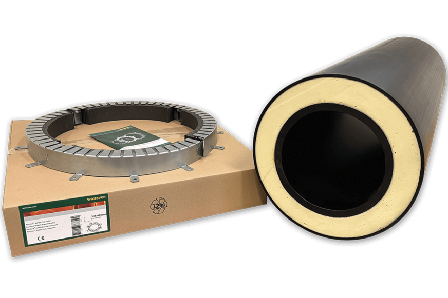 Walraven: Brandschutzmanschette Pacifyre AWM II.