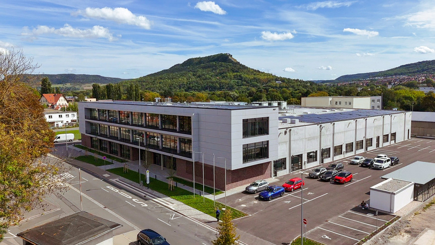 Neue Hillos-Betriebsstätte in Jena.