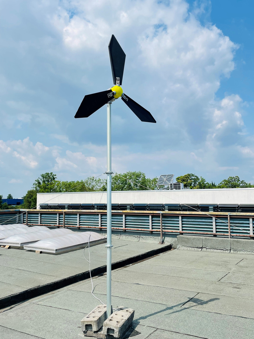 Hochschule Rhein-Waal und Colt International schließen Lizenzvereinbarung über biomimetische Rotorblätter.