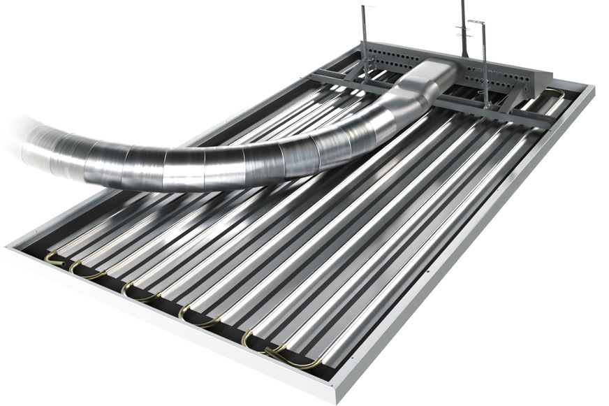 Qlimate: Hybridsegel mit Luftbox.